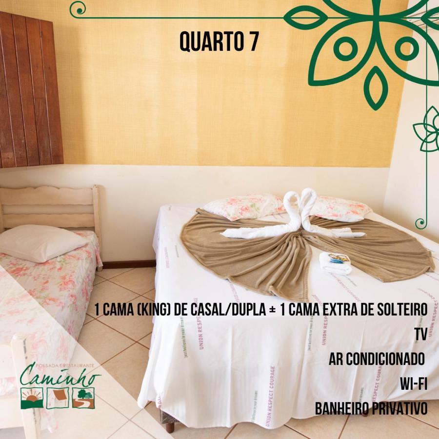 Pousada No Caminho Tambau  Bagian luar foto